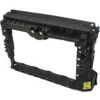 Radiator Support For 2012-2015 Volkswagen Passat Black Assembly