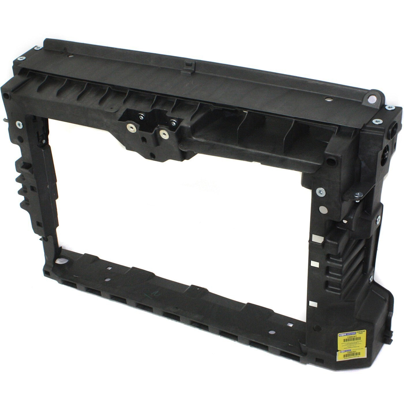 Radiator Support For 2012-2015 Volkswagen Passat Black Assembly