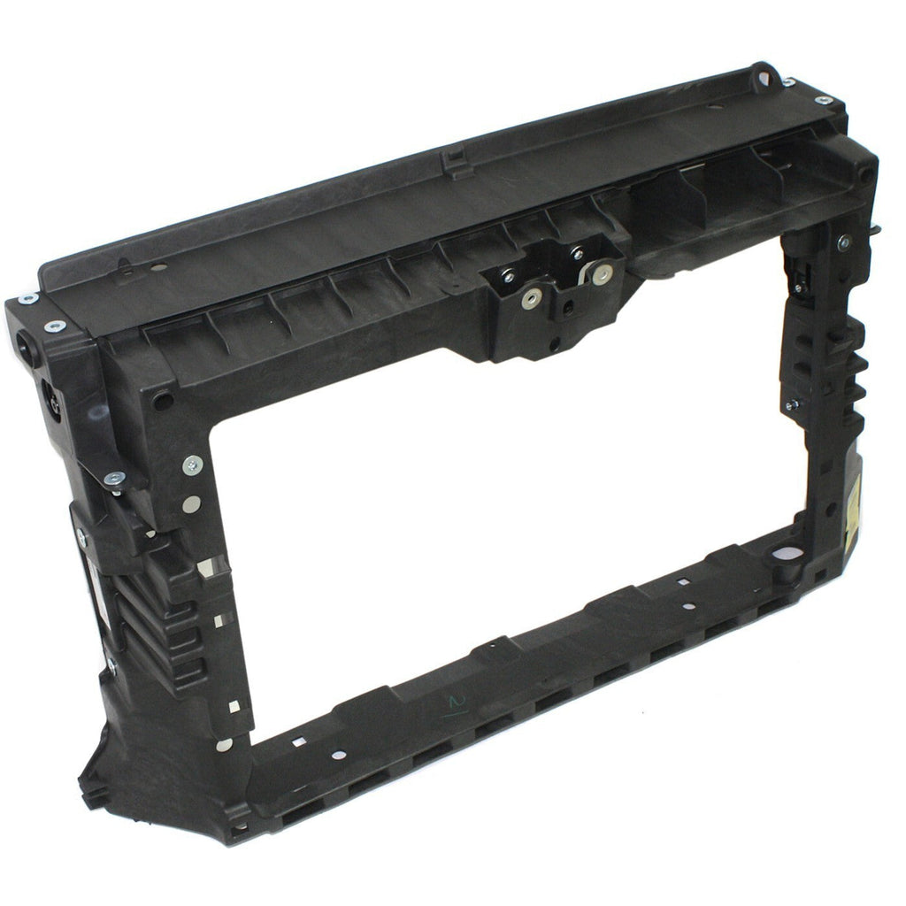 Radiator Support For 2012-2015 Volkswagen Passat Black Assembly
