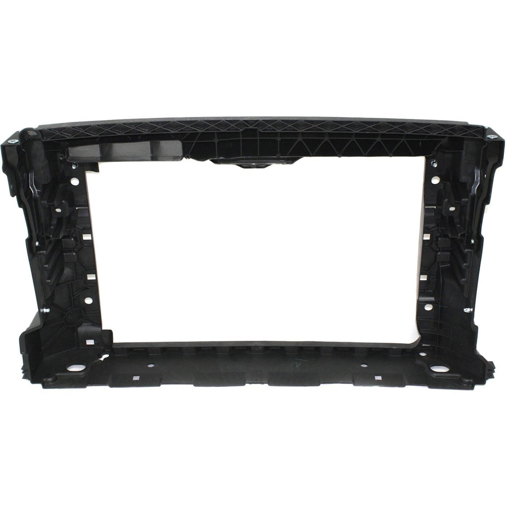 Radiator Support For 2012-2015 Volkswagen Passat Black Assembly