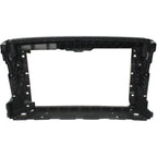 Radiator Support For 2012-2015 Volkswagen Passat Black Assembly