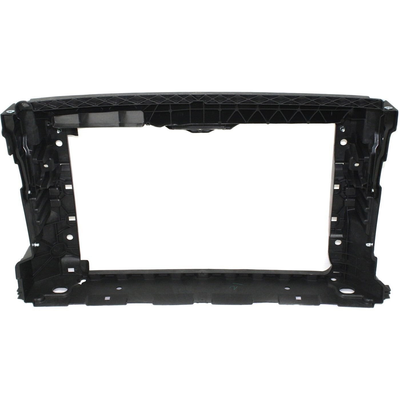 Radiator Support For 2012-2015 Volkswagen Passat Black Assembly