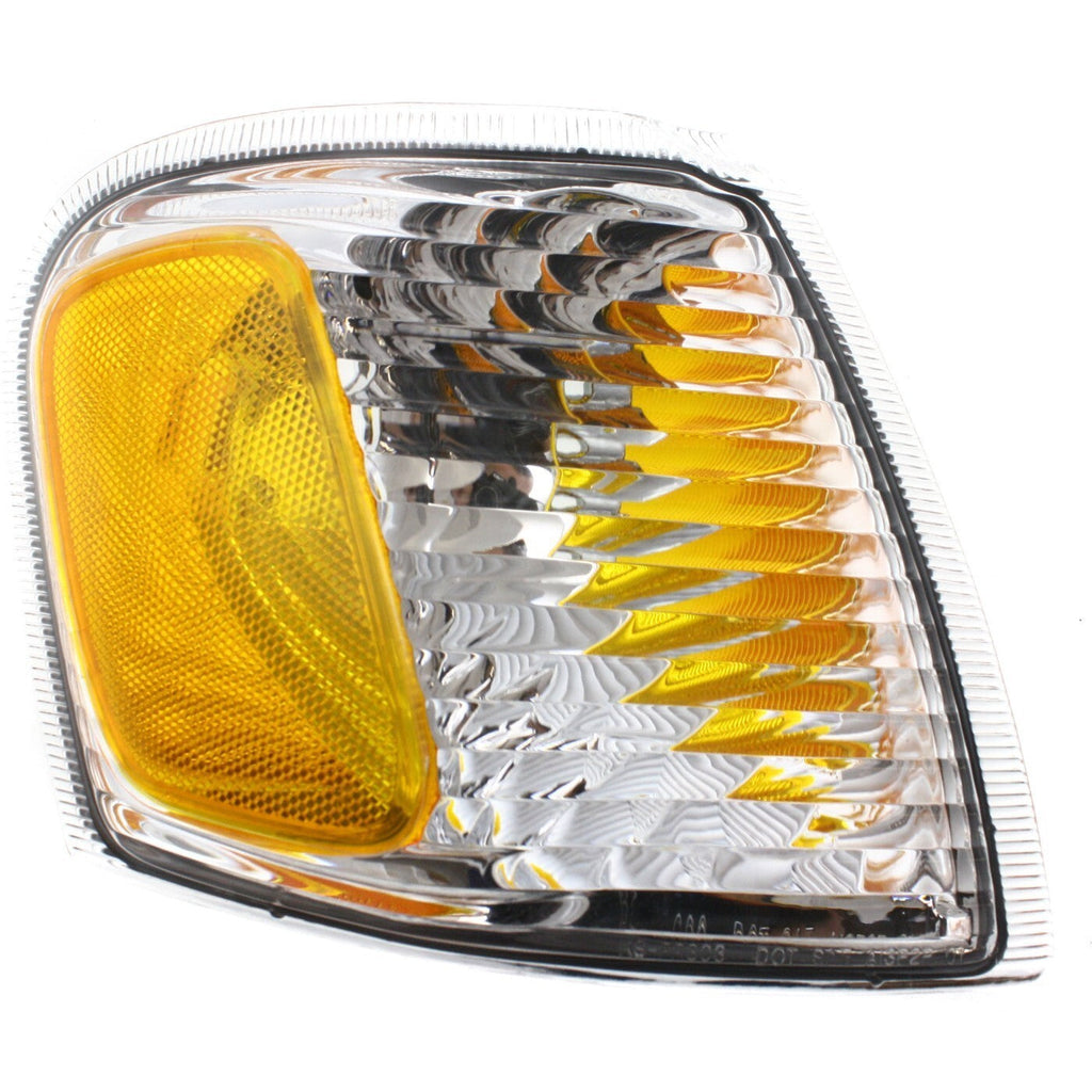 Headlights Head Lamps and Corner Lights Kit For 2001-05 Ford Explorer Sport Trac