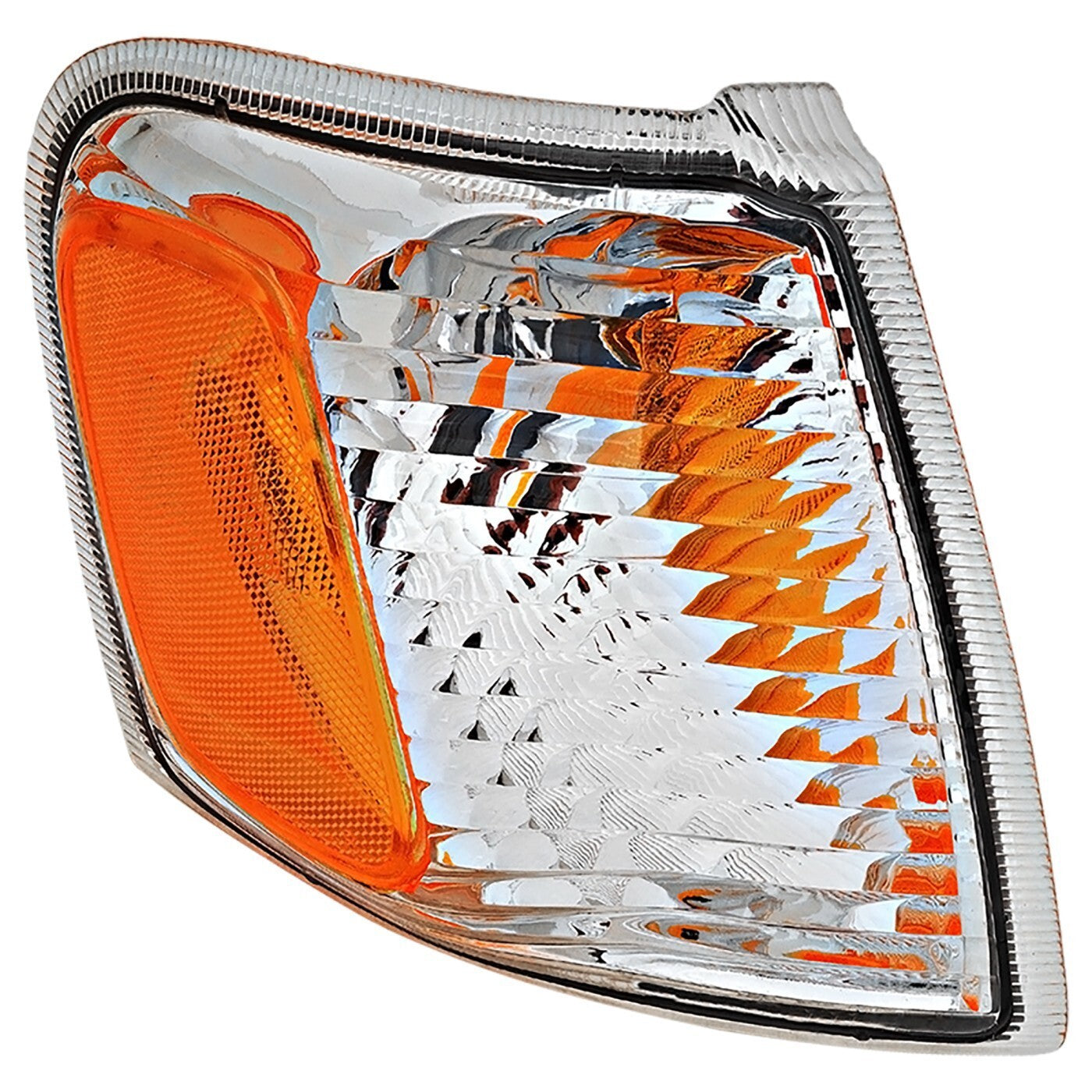 Headlights Head Lamps and Corner Lights Kit For 2001-05 Ford Explorer Sport Trac