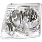 Headlights Head Lamps and Corner Lights Kit For 2001-05 Ford Explorer Sport Trac