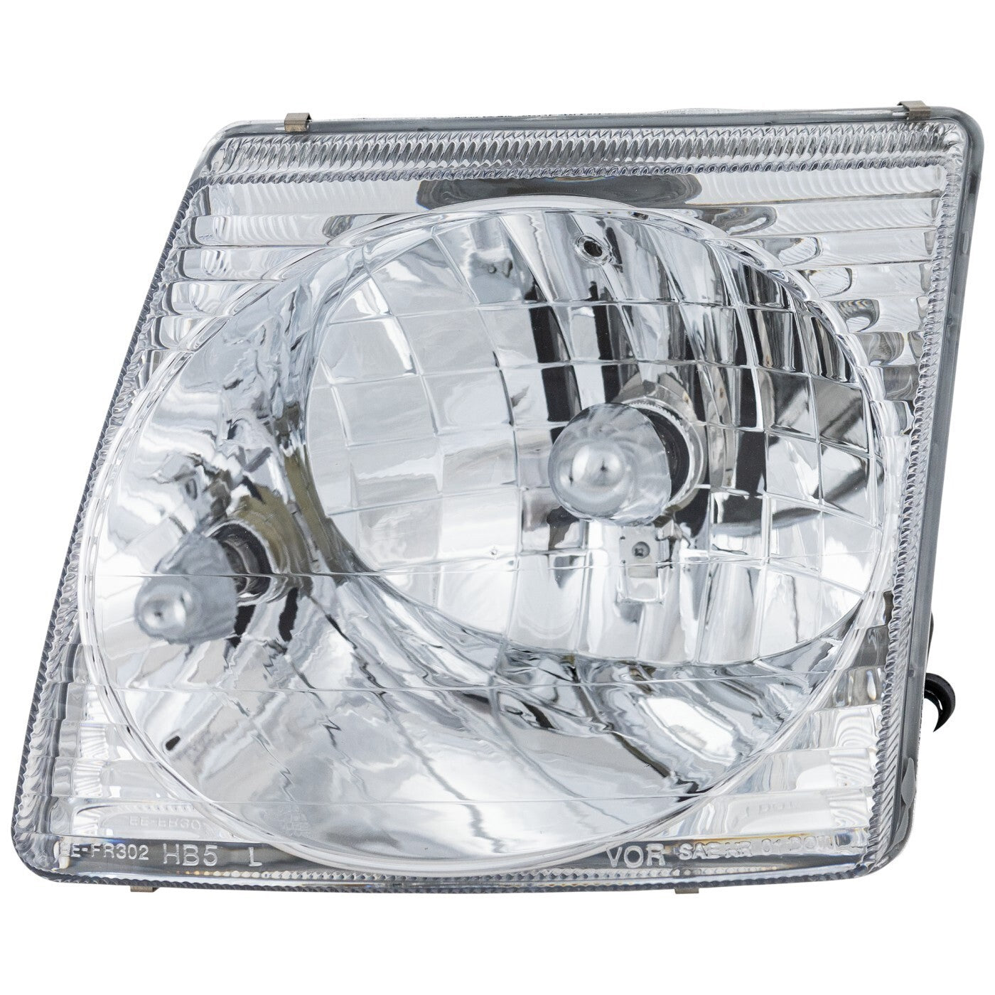 Headlights Head Lamps and Corner Lights Kit For 2001-05 Ford Explorer Sport Trac
