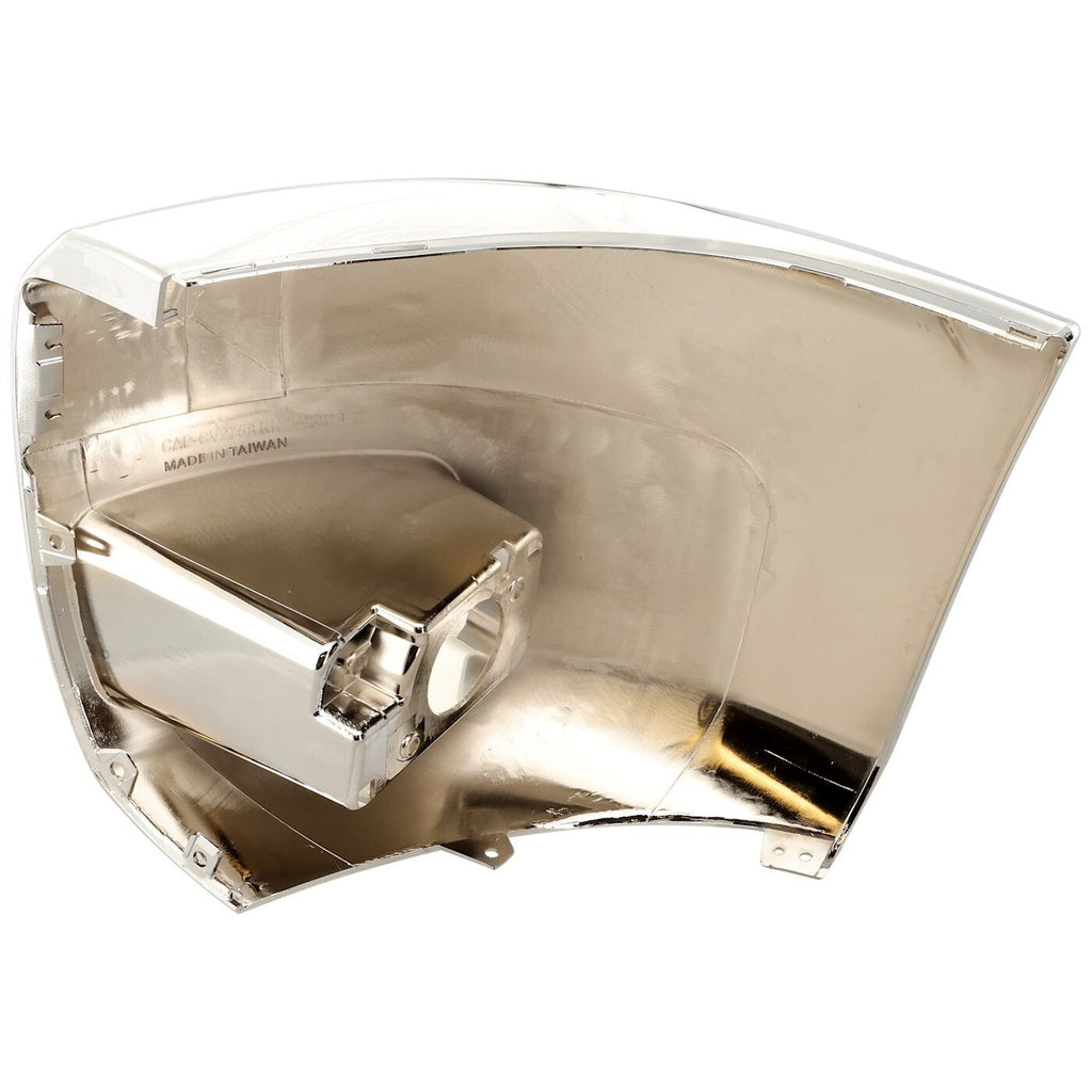 Bumper End For 2007-2013 Chevrolet Silverado 1500 Front Passenger Side Chrome