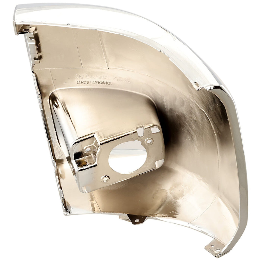 Bumper End For 2007-2013 Chevrolet Silverado 1500 Front Passenger Side Chrome