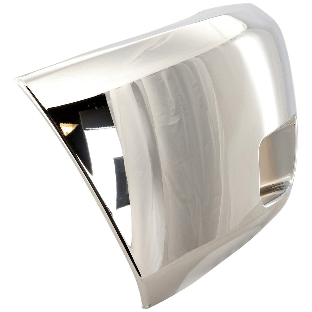 Bumper End For 2007-2013 Chevrolet Silverado 1500 Front Passenger Side Chrome