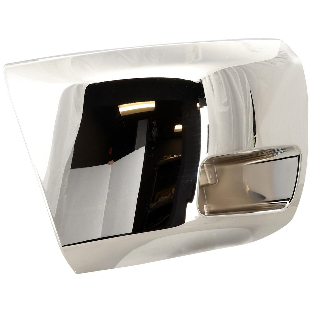 Bumper End For 2007-2013 Chevrolet Silverado 1500 Front Passenger Side Chrome