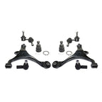 Control Arm Kit For 2002-2004 Acura RSX Front Lower with Sway Bar Link Tie Rod
