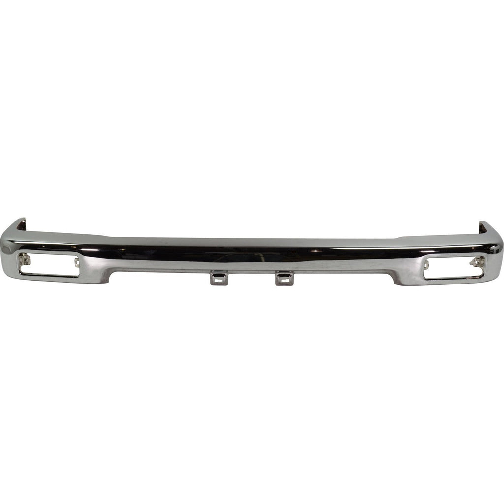 Front Bumper For 1989-95 Toyota Pickup Chrome Steel 2WD