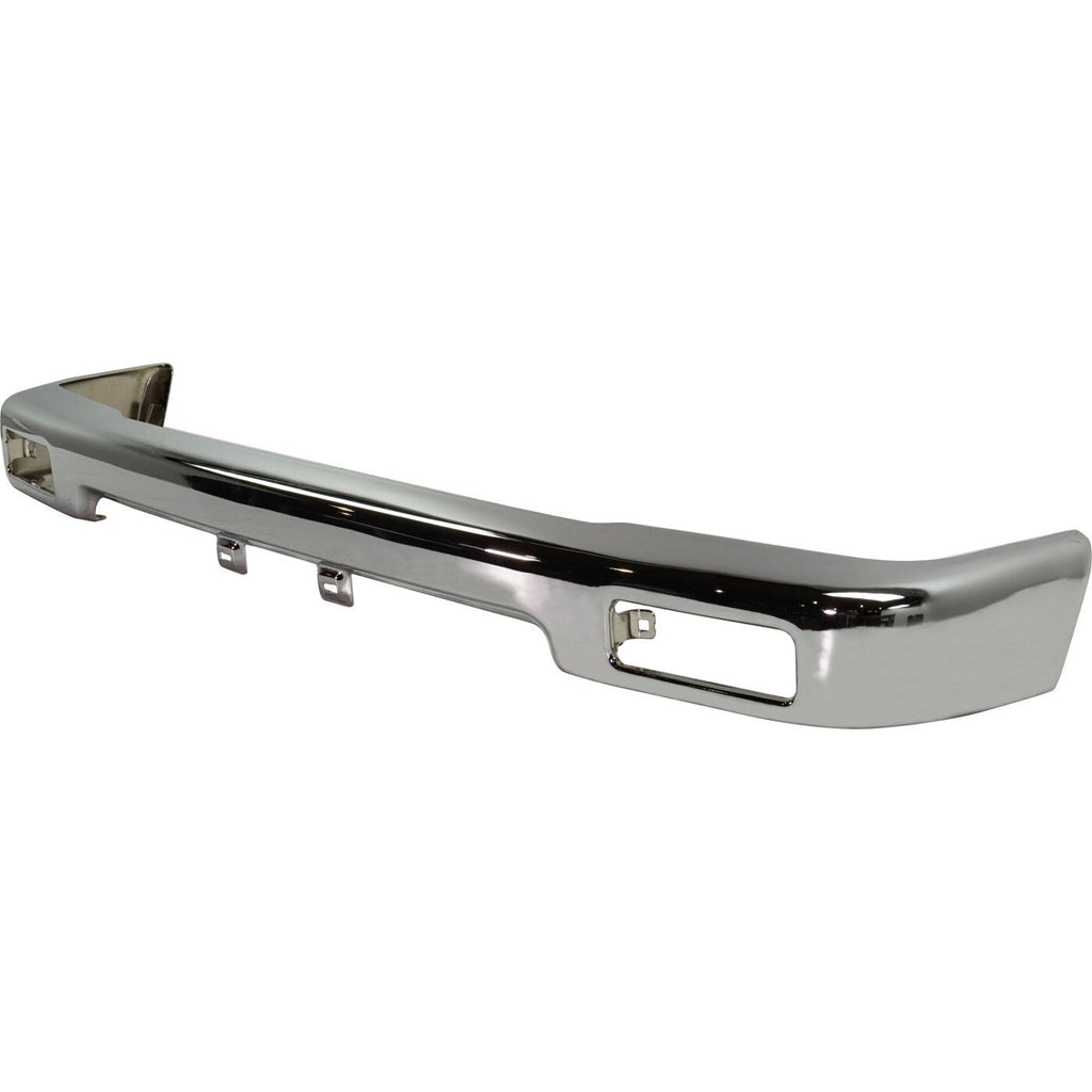 Front Bumper For 1989-95 Toyota Pickup Chrome Steel 2WD