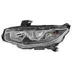 Driver & Passenger Side Headlights For Honda Civic 2016-2020 Halogen w/ Bulbs US