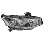 Driver & Passenger Side Headlights For Honda Civic 2016-2020 Halogen w/ Bulbs US