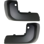 Bumper End Caps Set For 2016-2023 Toyota Tacoma Rear Parking Aid Sensor Holes