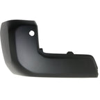 Bumper End Caps Set For 2016-2023 Toyota Tacoma Rear Parking Aid Sensor Holes