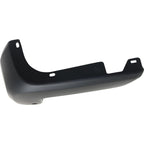 Bumper End Caps Set For 2016-2023 Toyota Tacoma Rear Parking Aid Sensor Holes