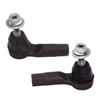 Tie Rod End Set For 2014-2018 Jeep Cherokee Front Left and Right Outer