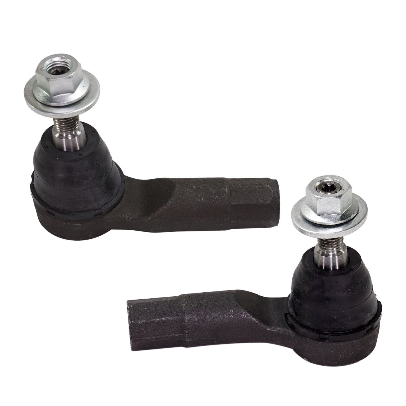 Tie Rod End Set For 2014-2018 Jeep Cherokee Front Left and Right Outer
