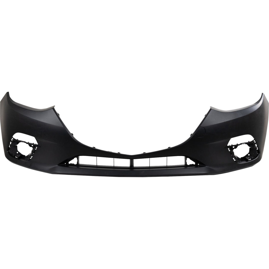 Front Bumper Cover For 2014-2016 Mazda 3 Sport Primed MA1000239 BJS750031ABB