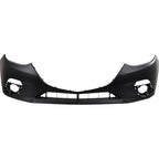 Front Bumper Cover For 2014-2016 Mazda 3 Sport Primed MA1000239 BJS750031ABB