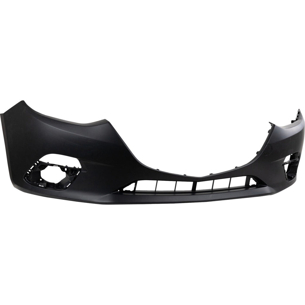 Front Bumper Cover For 2014-2016 Mazda 3 Sport Primed MA1000239 BJS750031ABB