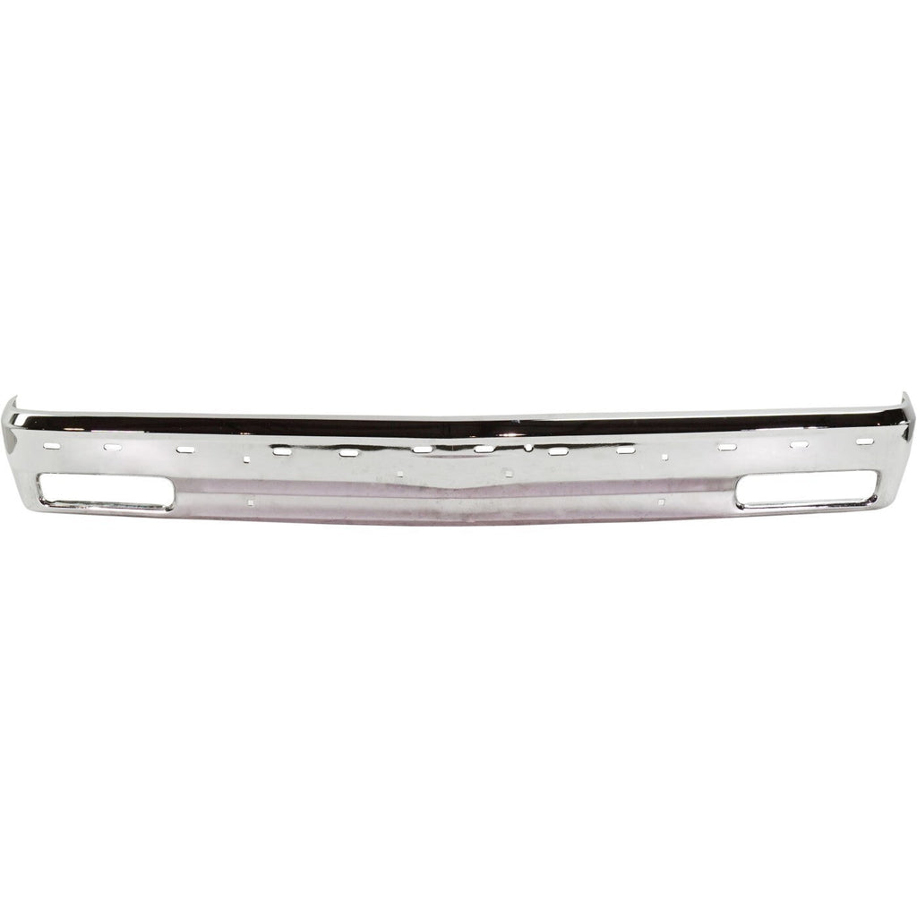 Bumper Face Bars Front for Chevy S10 Pickup S-10 BLAZER Chevrolet 1991-1993