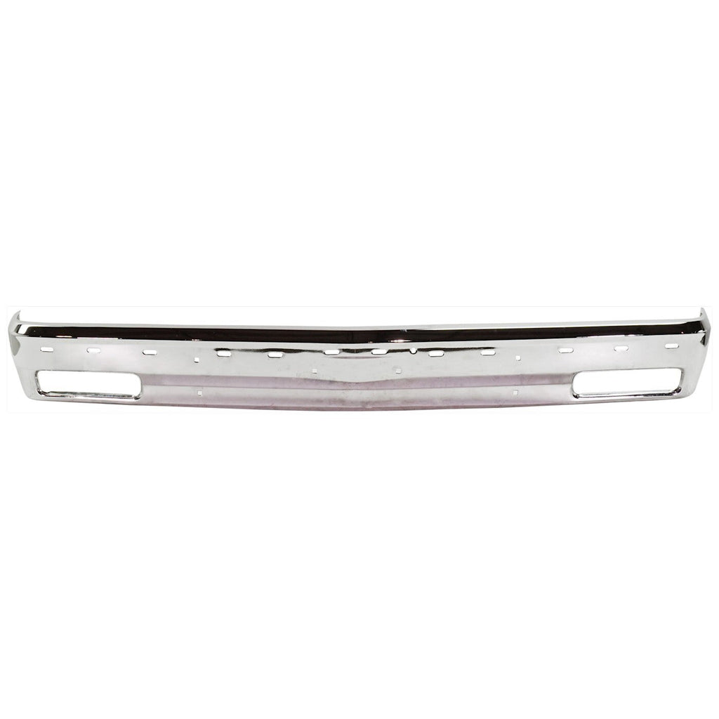 Bumper Face Bars Front for Chevy S10 Pickup S-10 BLAZER Chevrolet 1991-1993