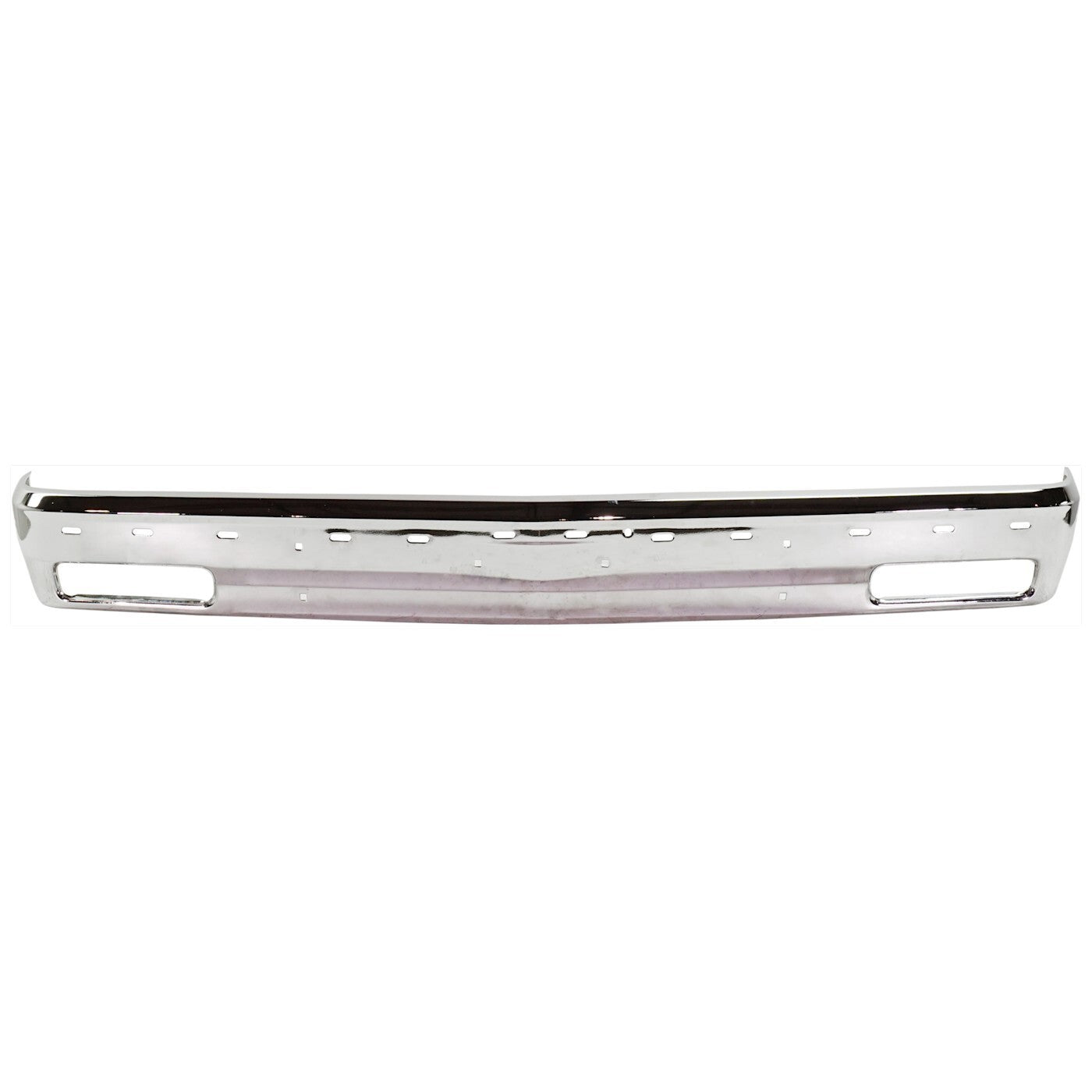 Bumper Face Bars Front for Chevy S10 Pickup S-10 BLAZER Chevrolet 1991-1993
