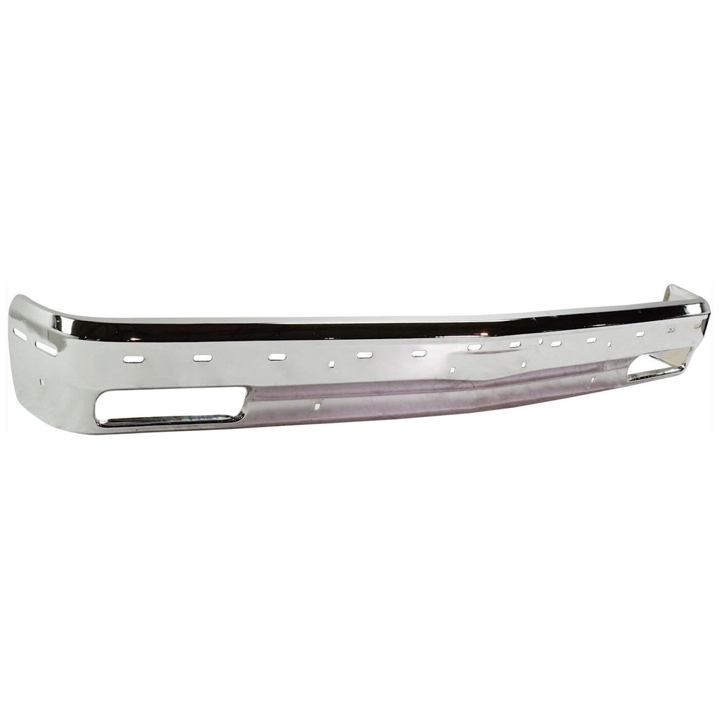 Bumper Face Bars Front for Chevy S10 Pickup S-10 BLAZER Chevrolet 1991-1993