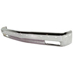 Bumper Face Bars Front for Chevy S10 Pickup S-10 BLAZER Chevrolet 1991-1993