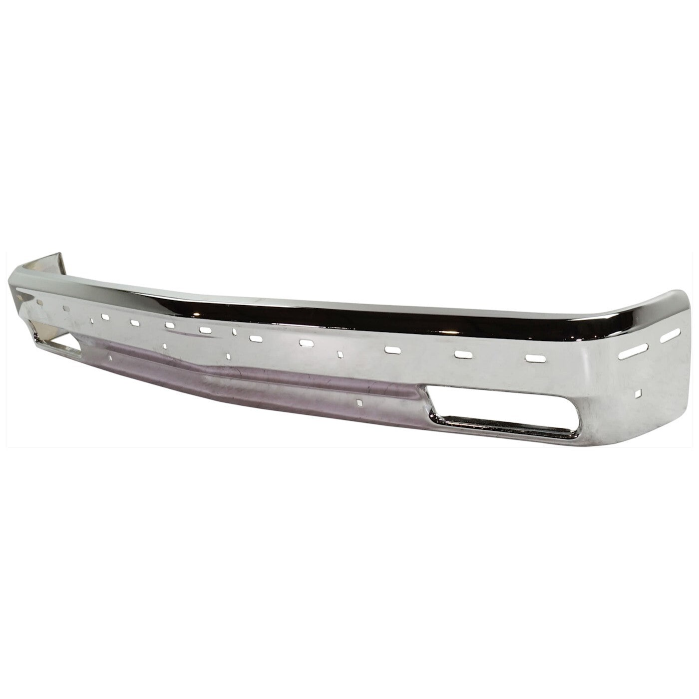 Bumper Face Bars Front for Chevy S10 Pickup S-10 BLAZER Chevrolet 1991-1993