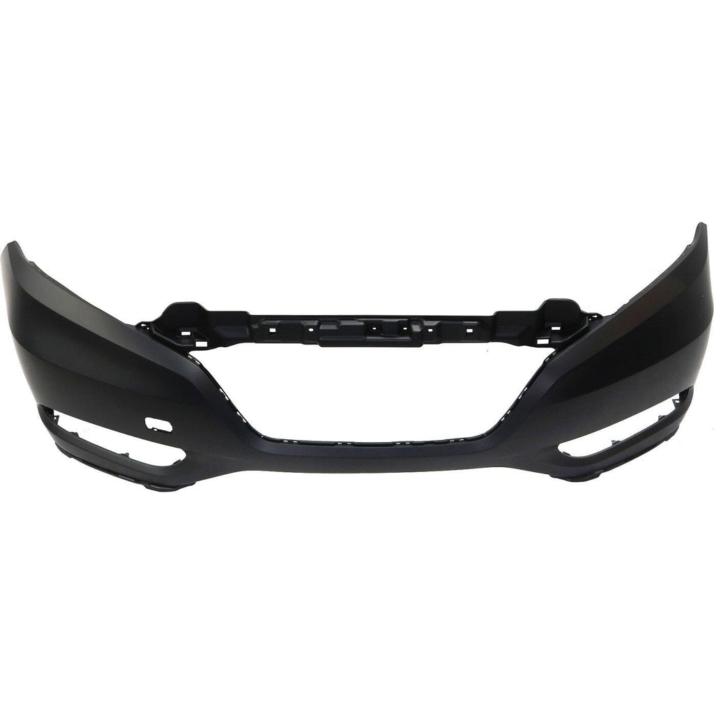 Front Bumper Cover For 2016 Honda HR-V Primed