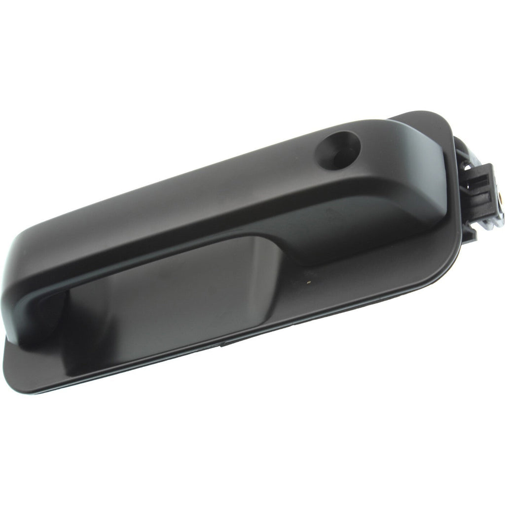 Exterior Door Handle For 2015-2018 Ford F-150 Front Driver Side Smooth Black
