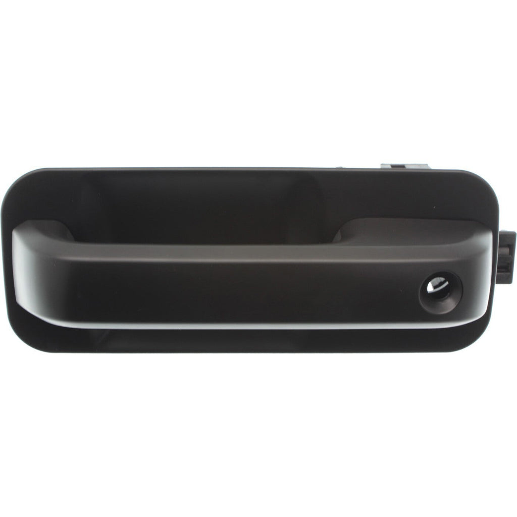 Exterior Door Handle For 2015-2018 Ford F-150 Front Driver Side Smooth Black