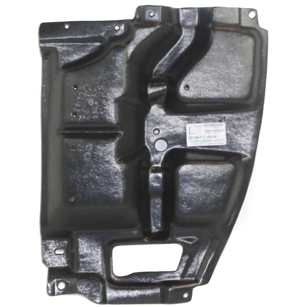 Engine Splash Shield Set For 2005-2010 Scion tC Driver and Passenger Side Pair