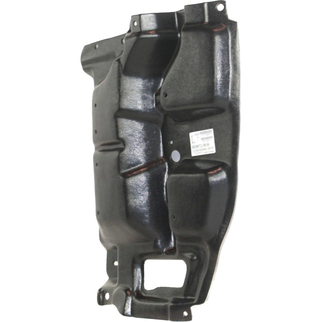 Engine Splash Shield Set For 2005-2010 Scion tC Driver and Passenger Side Pair