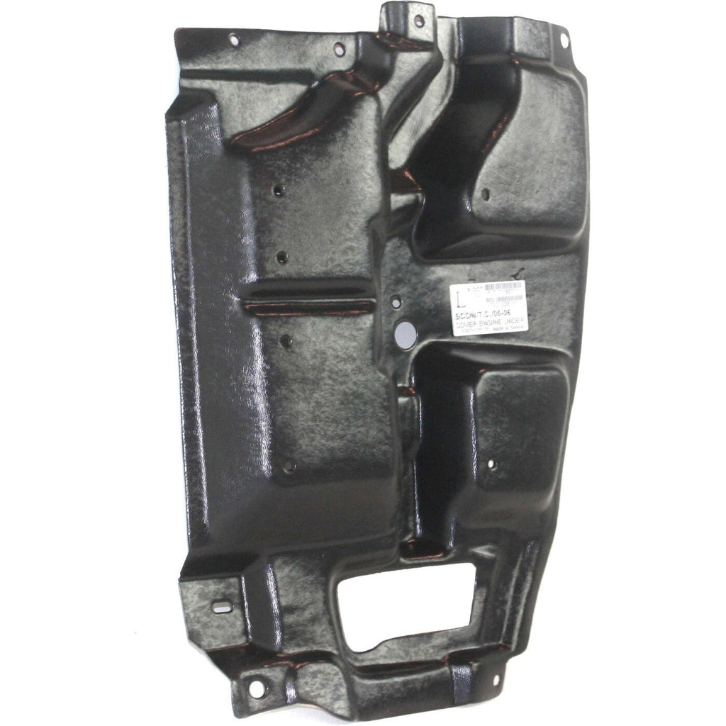 Engine Splash Shield Set For 2005-2010 Scion tC Driver and Passenger Side Pair