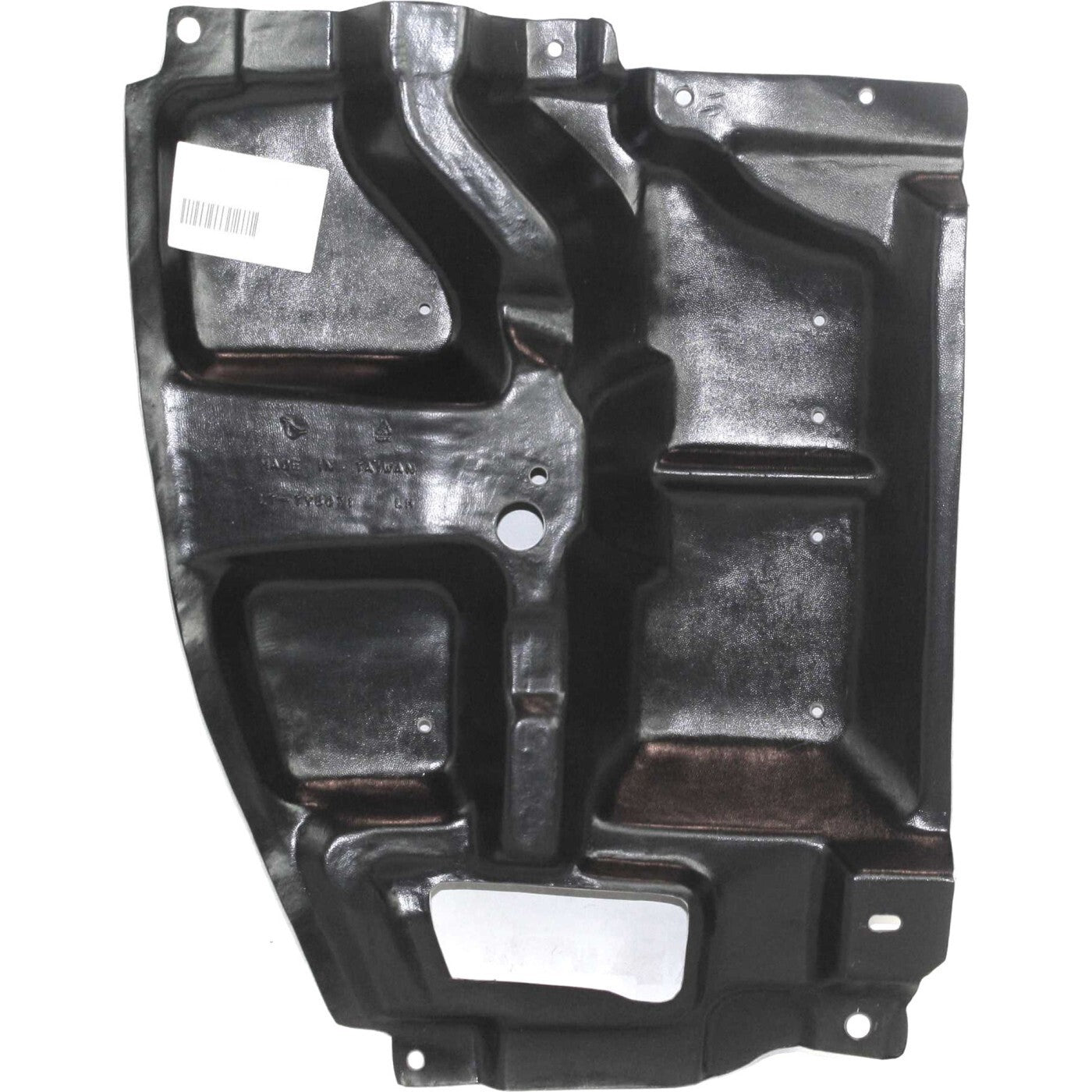 Engine Splash Shield Set For 2005-2010 Scion tC Driver and Passenger Side Pair