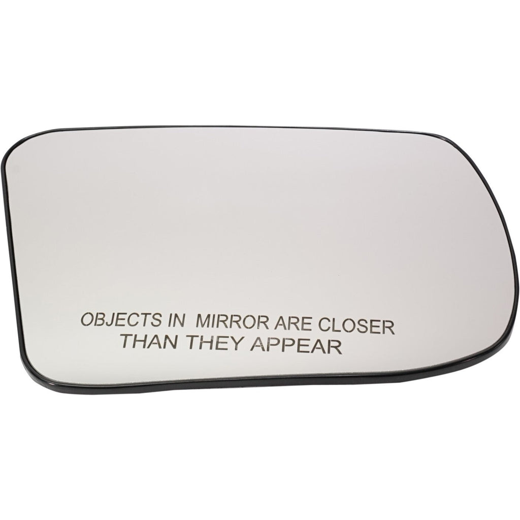 Mirror Glass For 2013-2018 Nissan Altima Sedan with Backing Plate Passenger Side