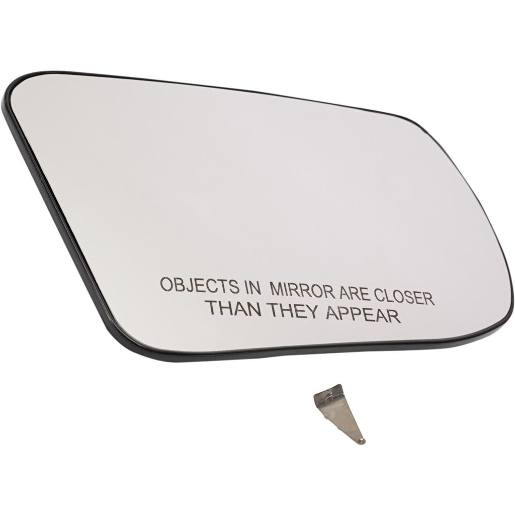 Mirror Glass For 2013-2018 Nissan Altima Sedan with Backing Plate Passenger Side