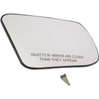 Mirror Glass For 2013-2018 Nissan Altima Sedan with Backing Plate Passenger Side