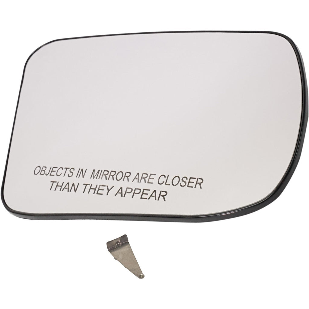 Mirror Glass For 2013-2018 Nissan Altima Sedan with Backing Plate Passenger Side