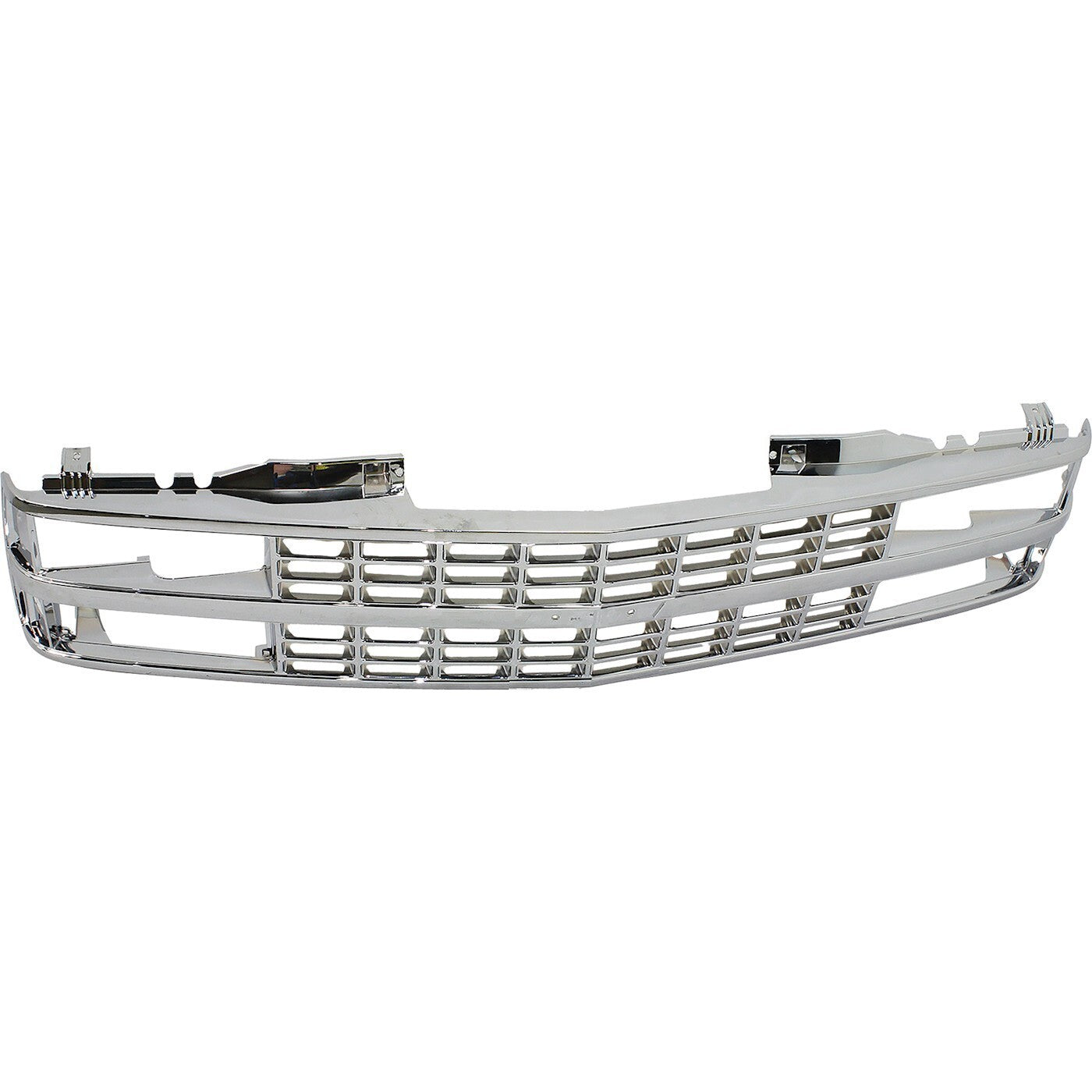 Grille Assembly For 1988-1993 Chevrolet C1500 K1500 C2500 K2500 Chrome Plastic