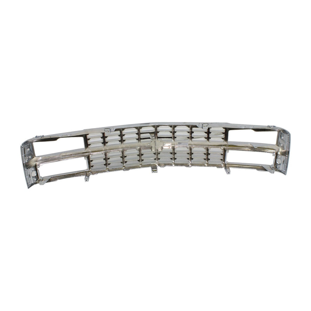 Grille Assembly For 1988-1993 Chevrolet C1500 K1500 C2500 K2500 Chrome Plastic