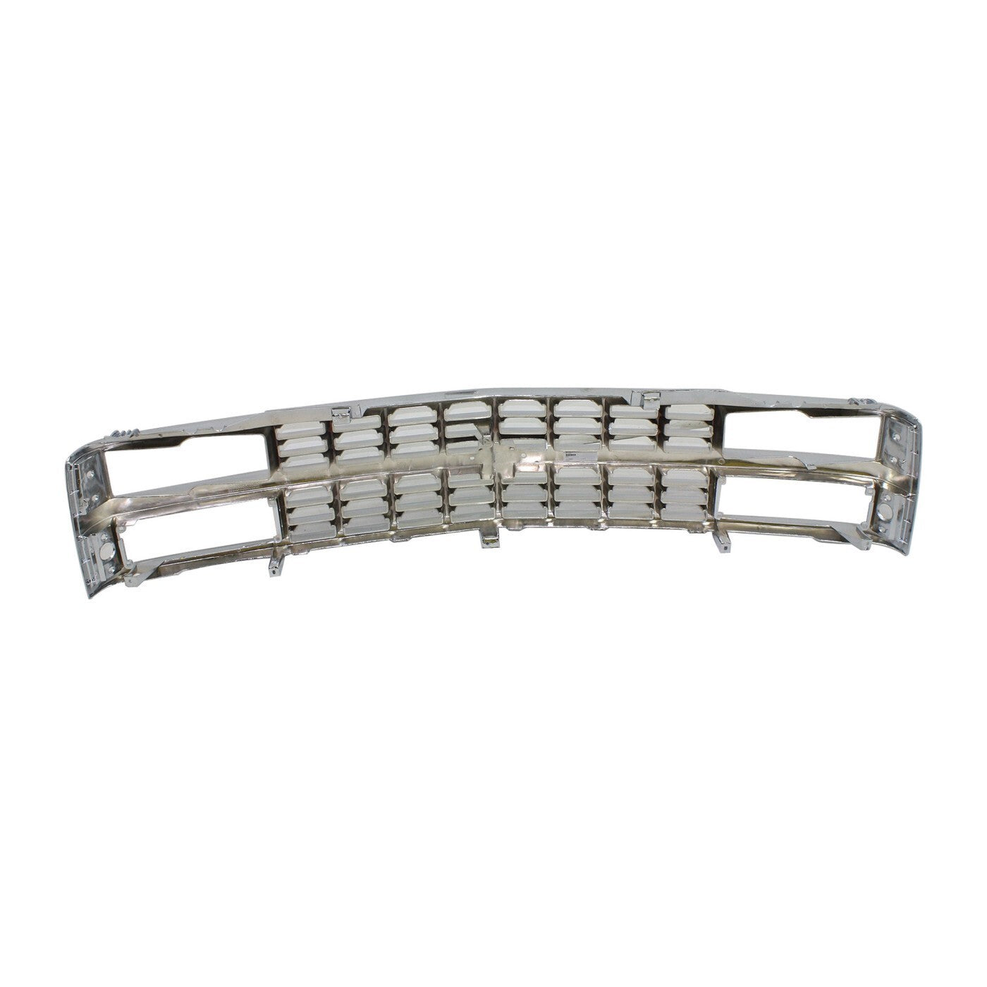 Grille Assembly For 1988-1993 Chevrolet C1500 K1500 C2500 K2500 Chrome Plastic