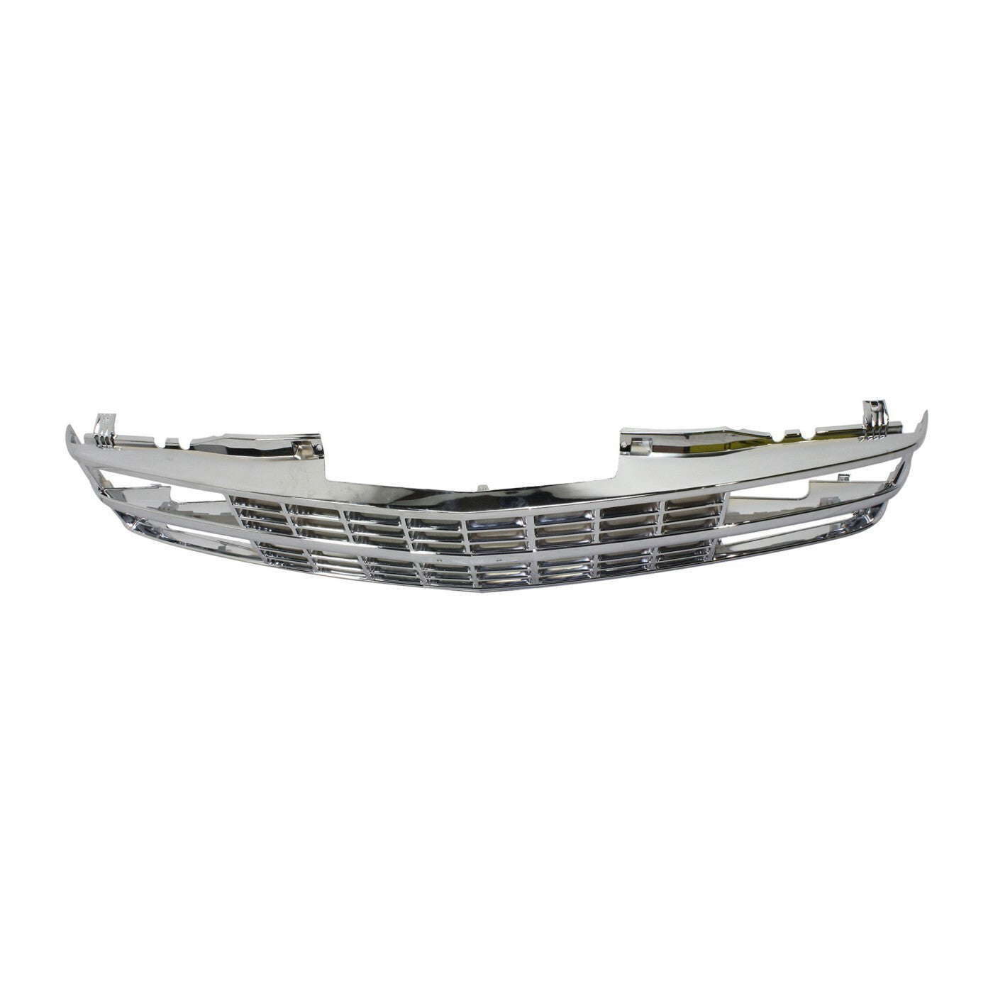 Grille Assembly For 1988-1993 Chevrolet C1500 K1500 C2500 K2500 Chrome Plastic