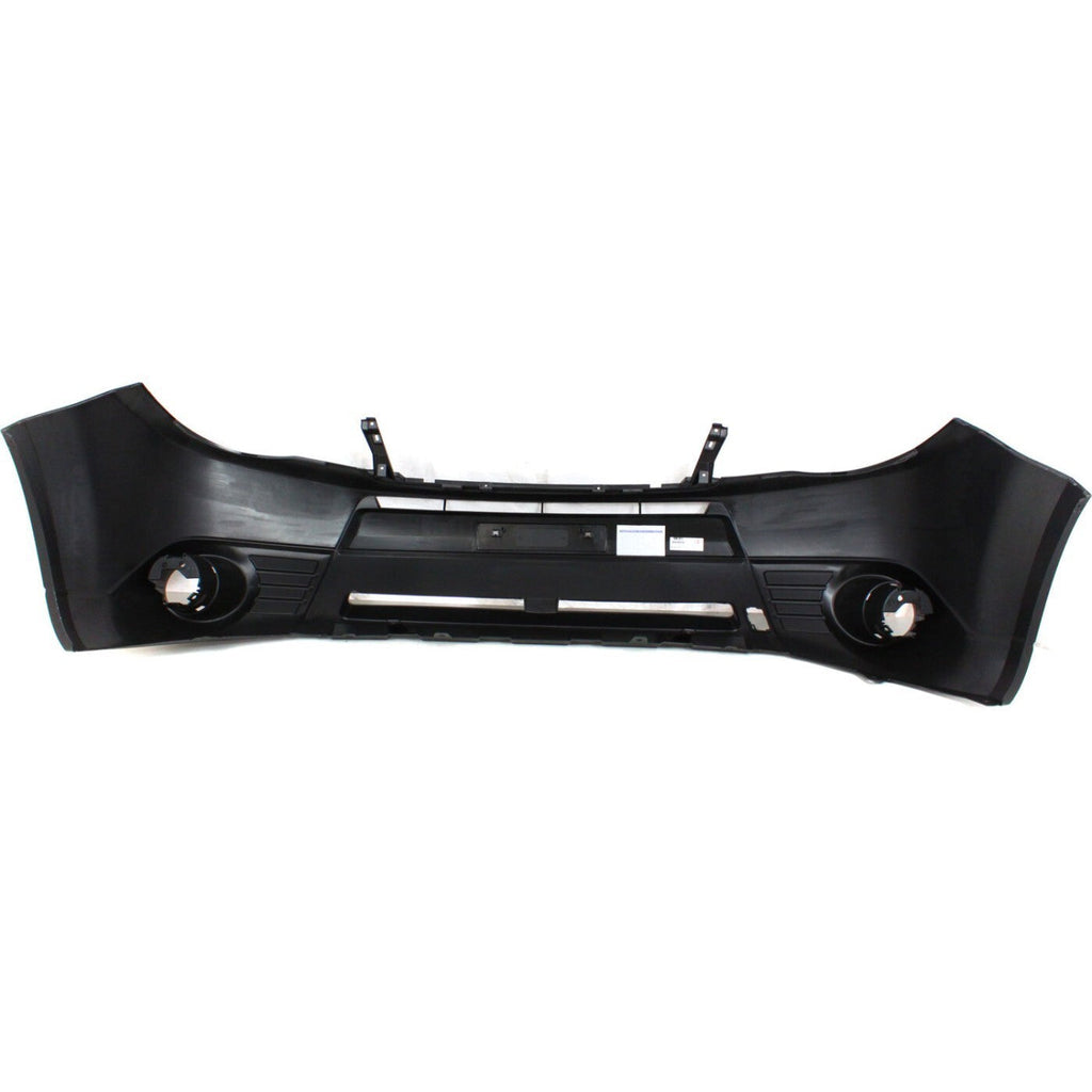 Front Bumper Cover For 2009-2013 Subaru Forester Primed Plastic
