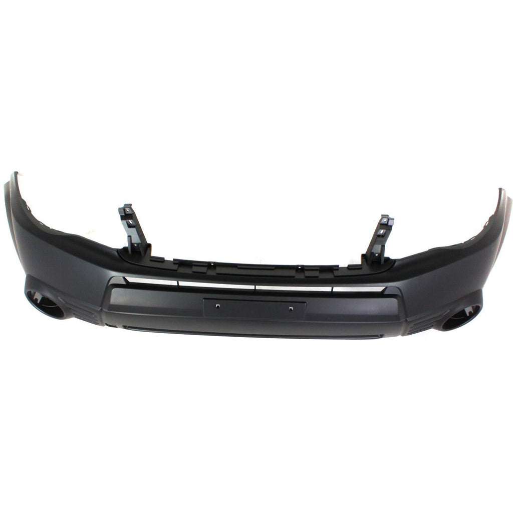 Front Bumper Cover For 2009-2013 Subaru Forester Primed Plastic